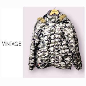 airwalk snowboard jacket boys  size 12 vintage